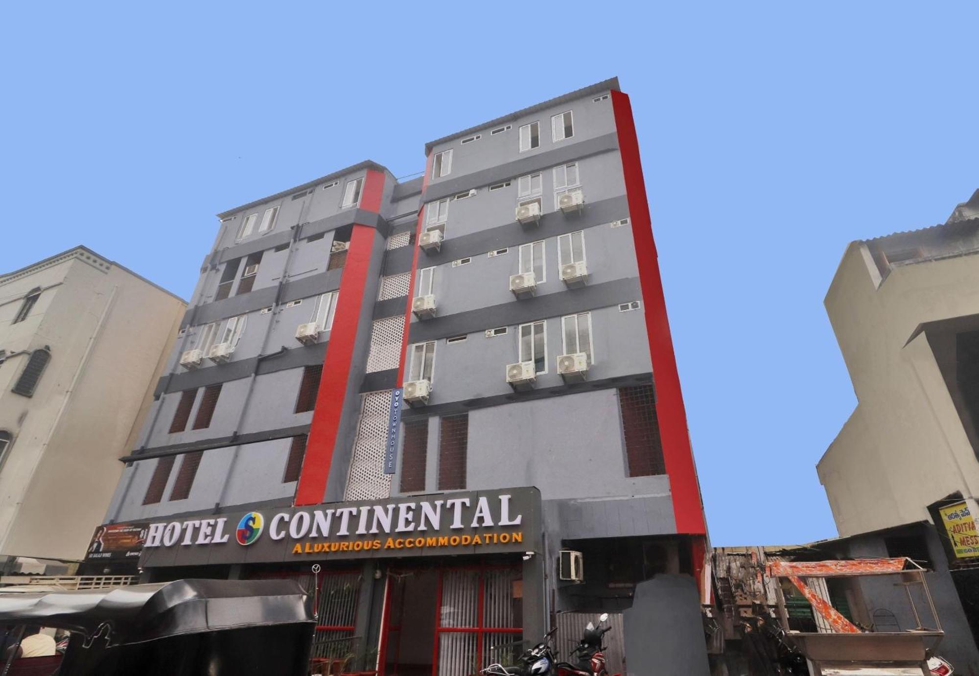 Townhouse S Continental Hyderabad Exterior foto