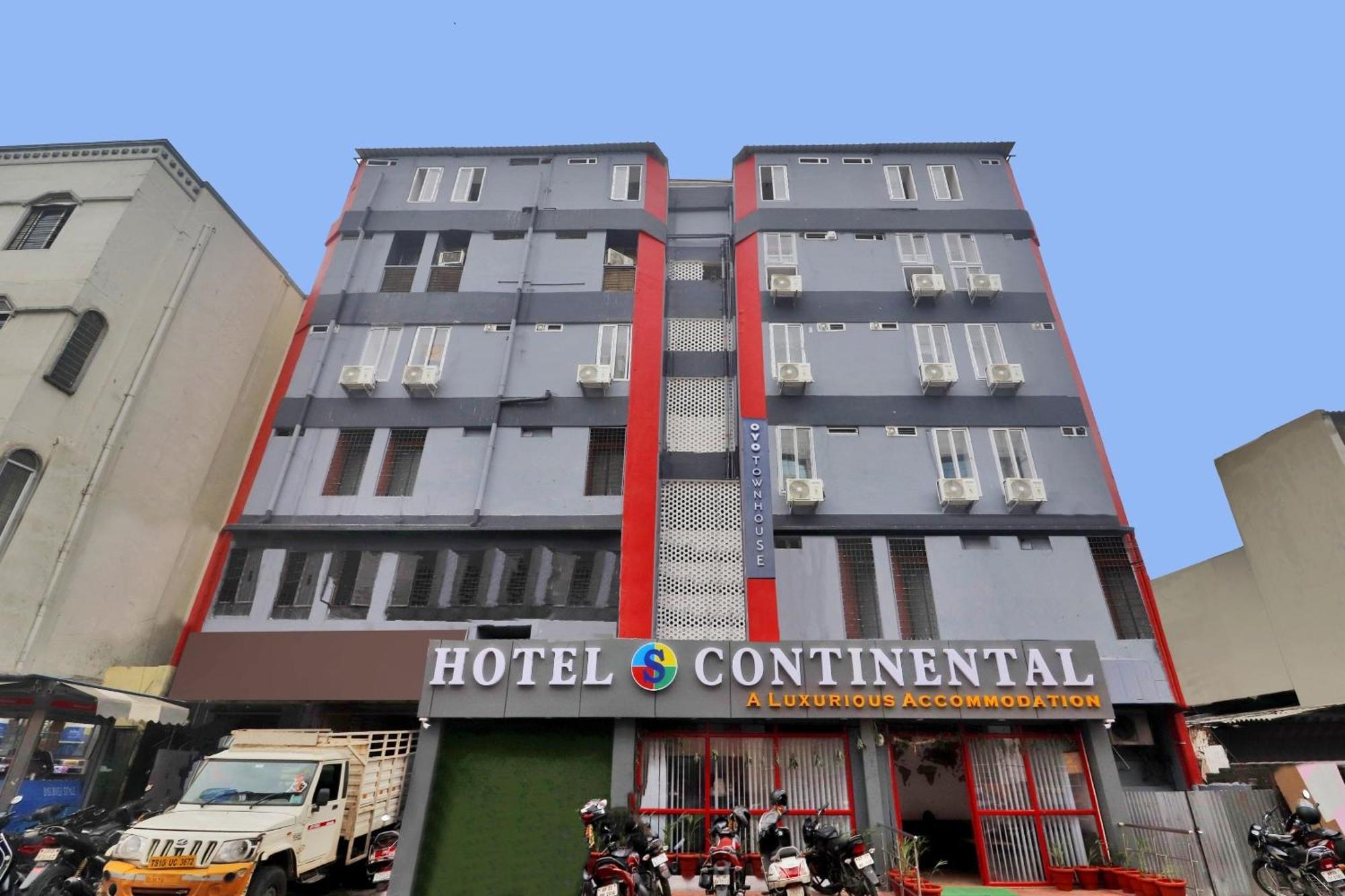 Townhouse S Continental Hyderabad Exterior foto