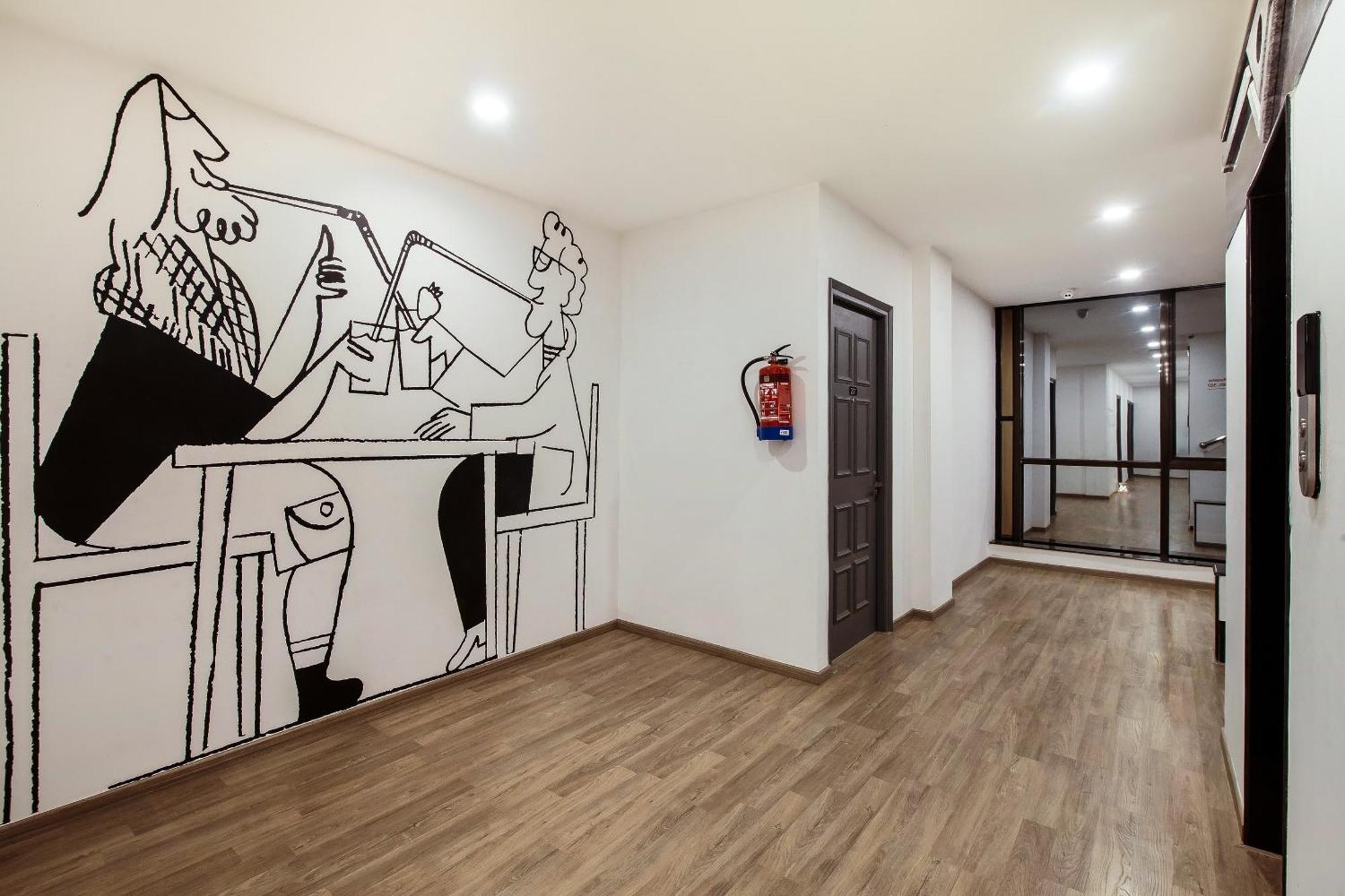 Townhouse S Continental Hyderabad Exterior foto
