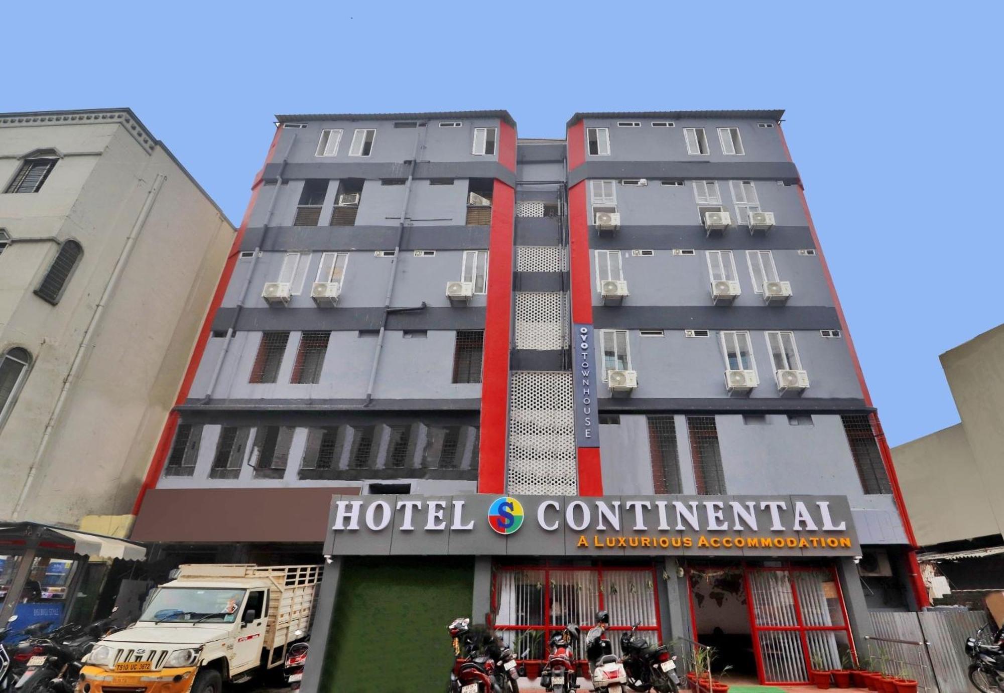 Townhouse S Continental Hyderabad Exterior foto